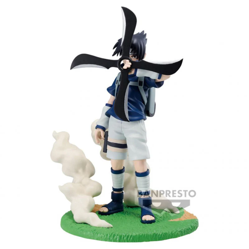 Naruto - Figurine Uchiha Sasuke - Memorable Saga - Image 2
