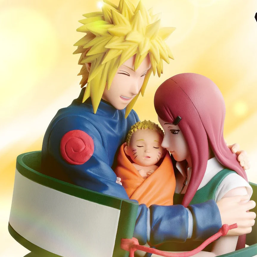 Naruto Shippuden - 72 Series Figurine Minato Namikaze & Kushina Uzumaki - Image 2