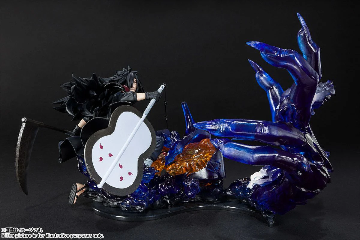 Naruto Shippuden - Figurine Madara Uchiha Figuarts Zero - Kizuna Relation (Occasion) - Image 3