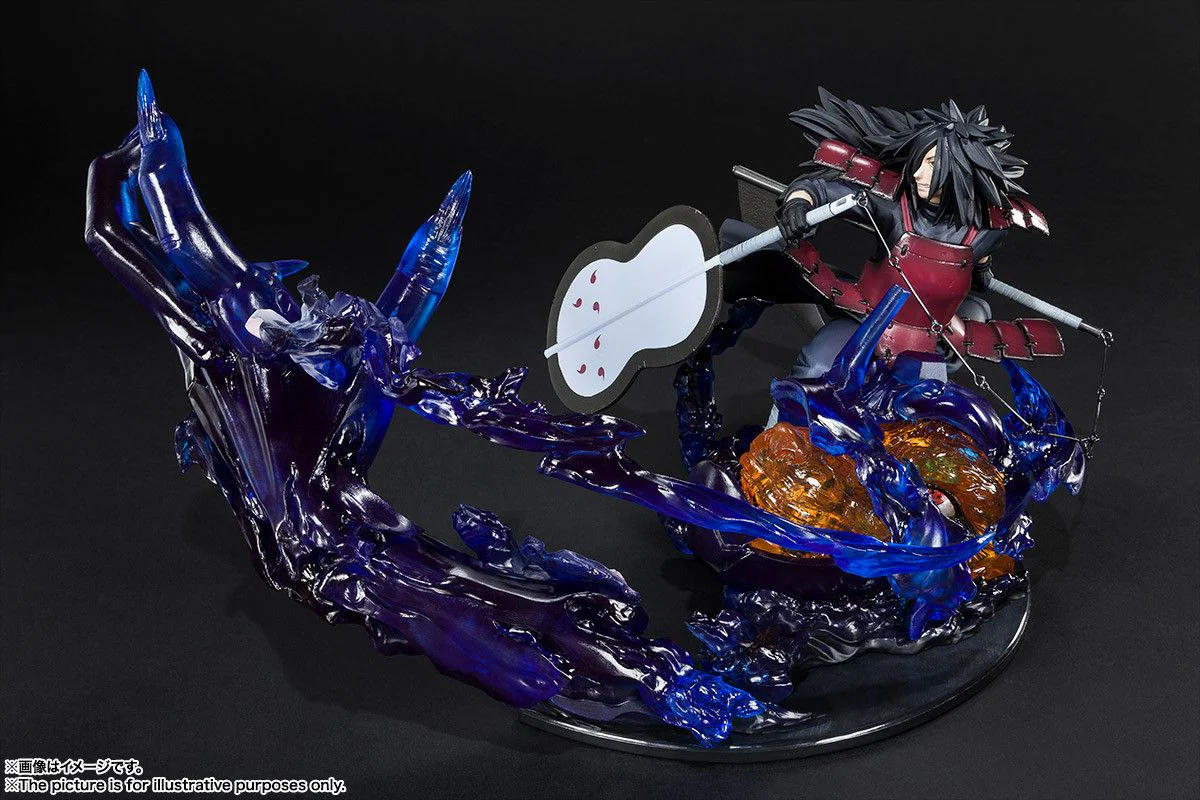 Naruto Shippuden - Figurine Madara Uchiha Figuarts Zero - Kizuna Relation (Occasion) - Image 4