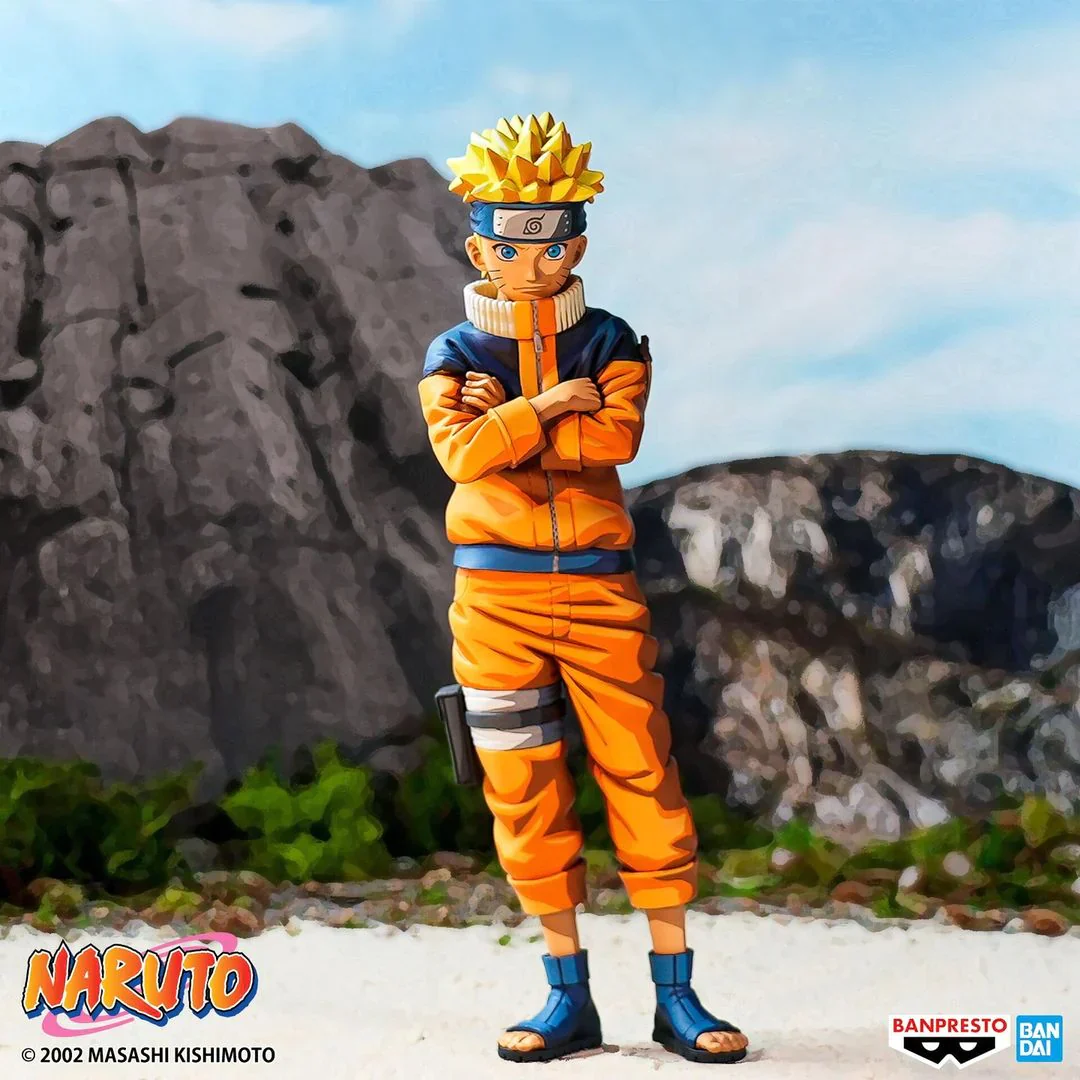 Naruto Shippuden - Figurine Naruto Uzumaki - Grandista Manga Dimensions - Image 2