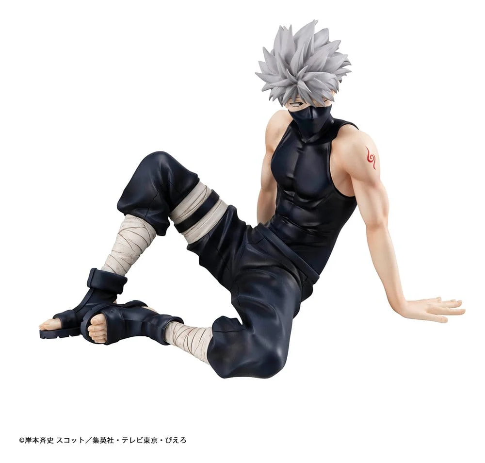 Naruto Shippuden figurine PVC G.E.M. Series Kakashi-sensei Palm size - Image 3