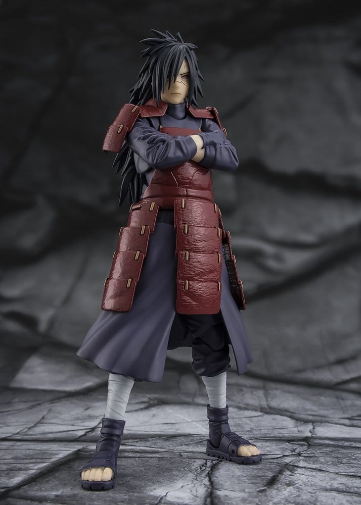 Naruto Shippuden - figurine S.H.Figuarts Madara Uchiha Legend of Darkness - Image 2