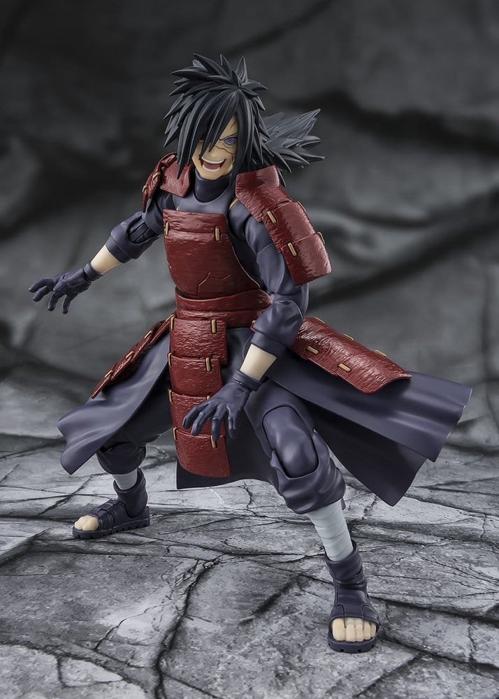 Naruto Shippuden - figurine S.H.Figuarts Madara Uchiha Legend of Darkness - Image 3