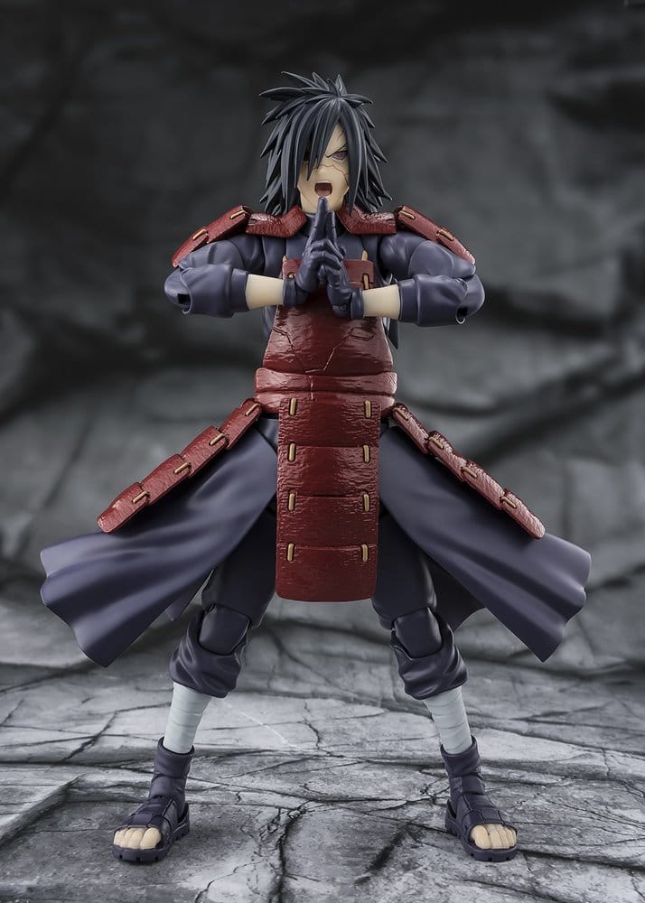 Naruto Shippuden - figurine S.H.Figuarts Madara Uchiha Legend of Darkness - Image 4