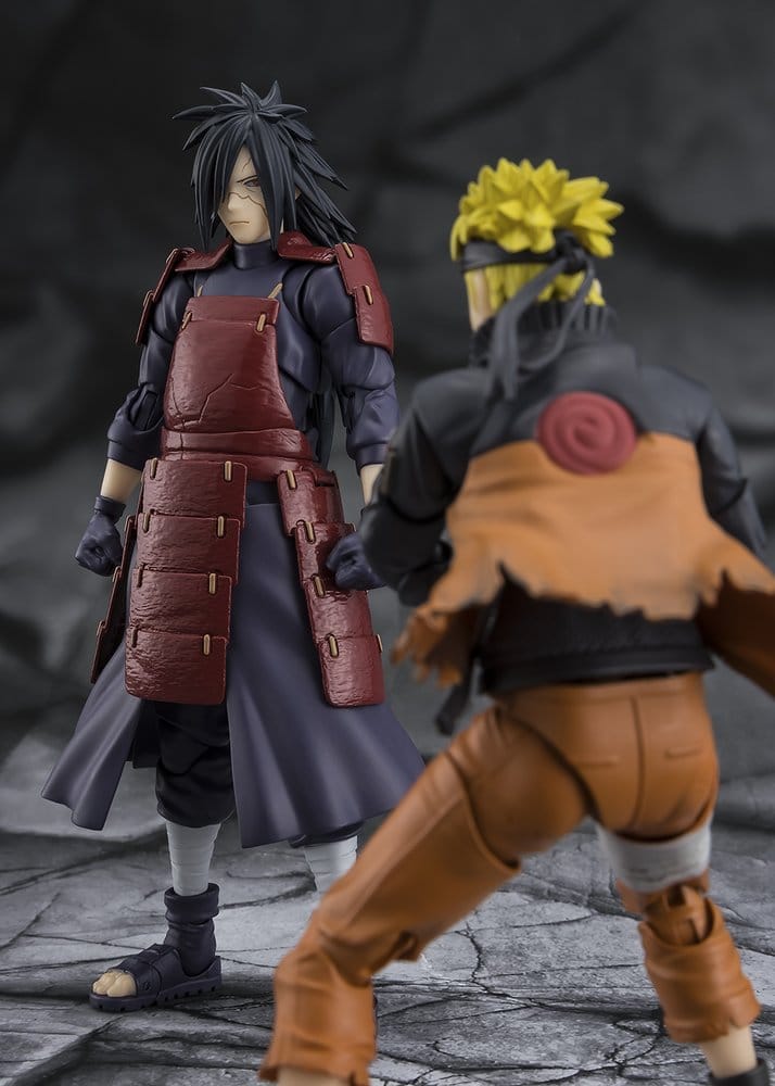 Naruto Shippuden - figurine S.H.Figuarts Madara Uchiha Legend of Darkness - Image 5