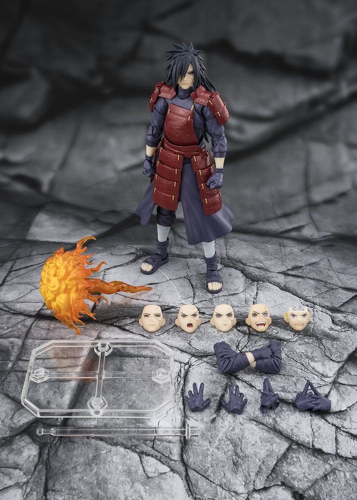 Naruto Shippuden - figurine S.H.Figuarts Madara Uchiha Legend of Darkness - Image 6