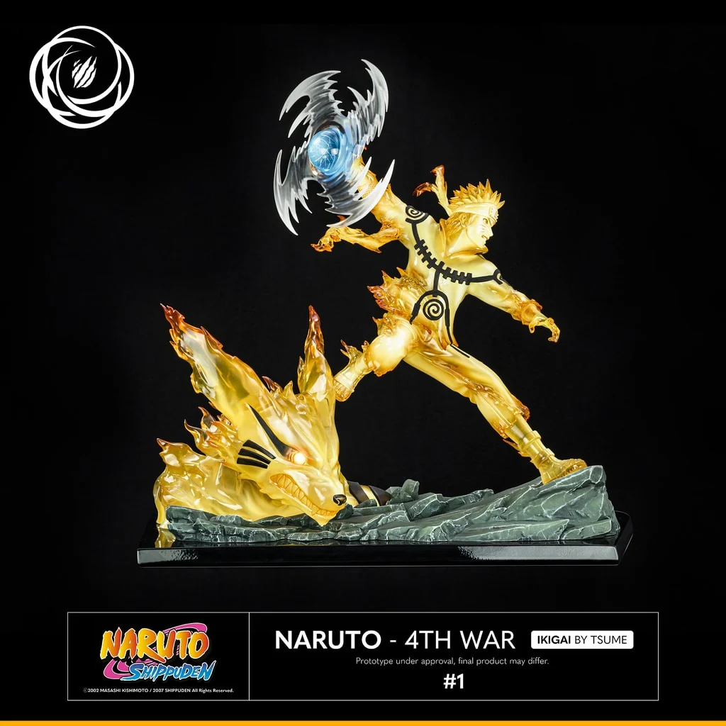 Naruto Shippuden - FOURTH GREAT NINJA WAR - Ikigai - Image 3