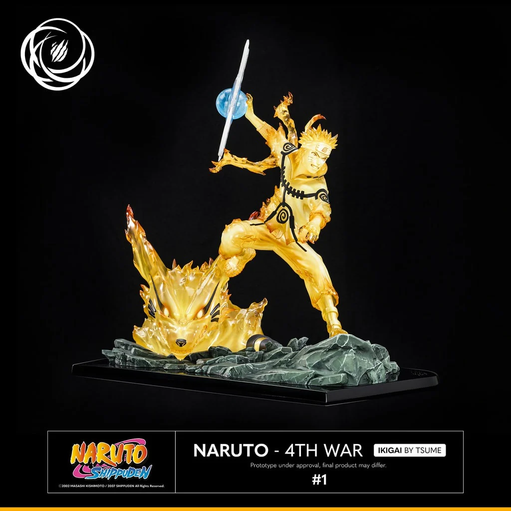 Naruto Shippuden - FOURTH GREAT NINJA WAR - Ikigai - Image 4