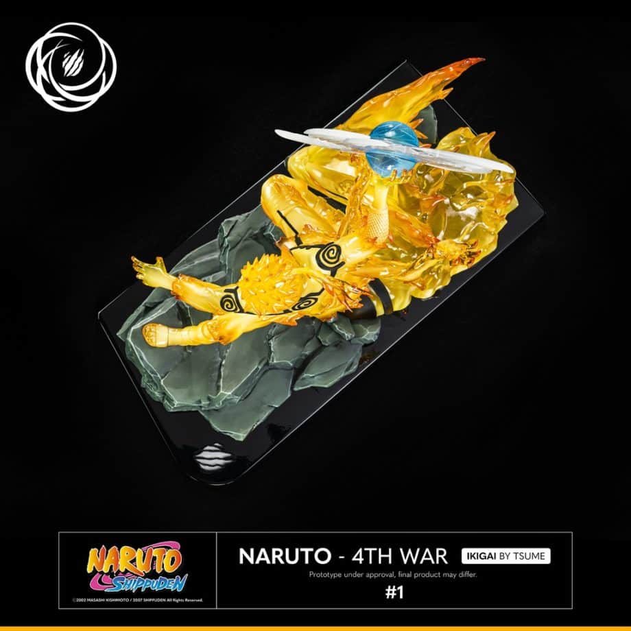 Naruto Shippuden - FOURTH GREAT NINJA WAR - Ikigai - Image 5