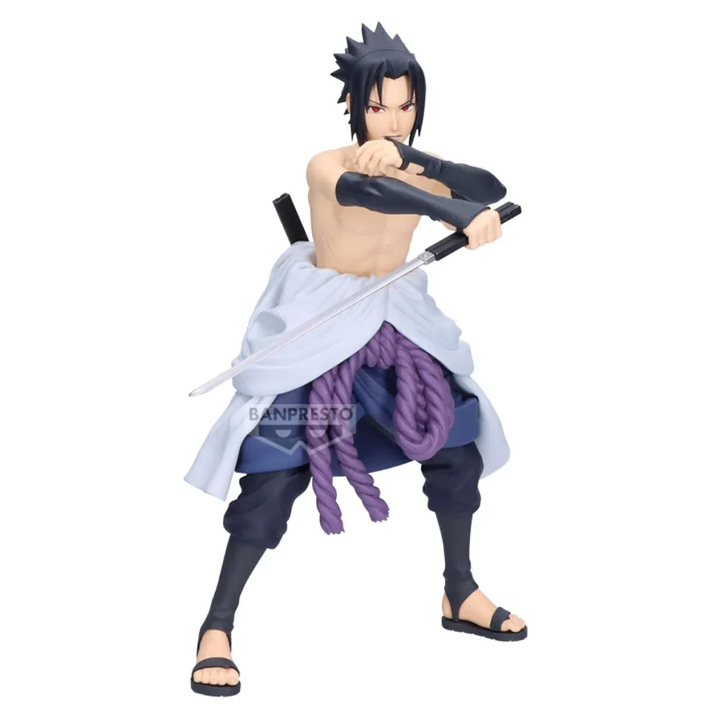 Naruto Shippuden - Grandista Figurine Uchiha Sasuke - Image 2