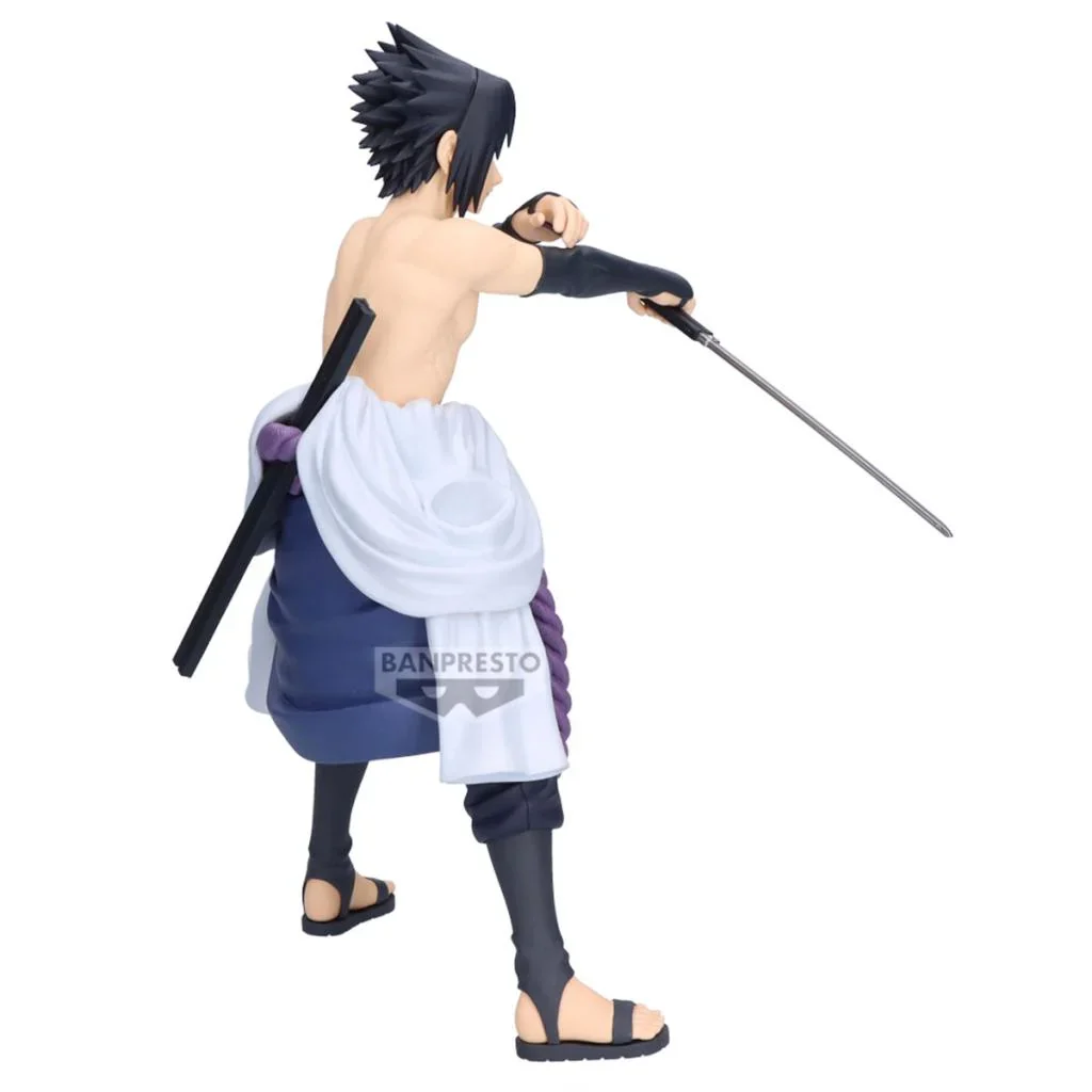 Naruto Shippuden - Grandista Figurine Uchiha Sasuke - Image 3