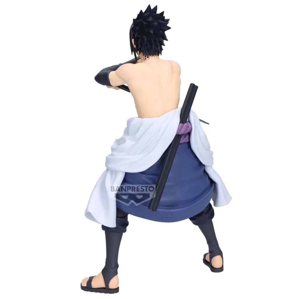 Naruto Shippuden - Grandista Figurine Uchiha Sasuke - Image 4