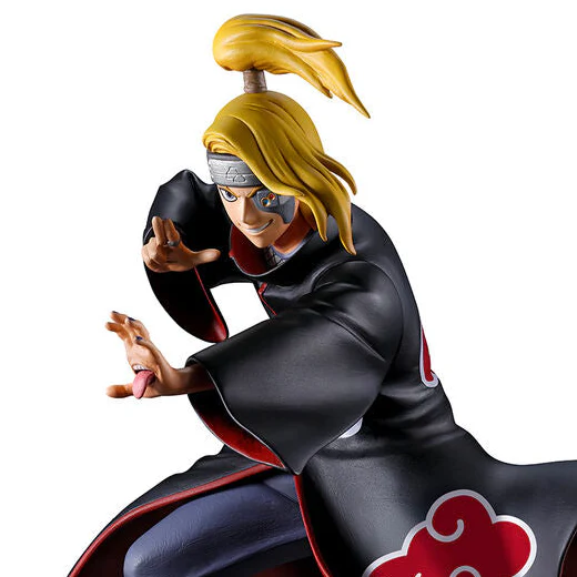 Naruto Shippuden - Kazekage Rescue Arc Figurine Deidara ichibansho - Image 2