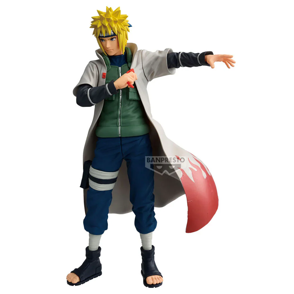 Naruto: Shippuden Ninja World Zokeiden - Figurine Minato Namikaze - Image 2