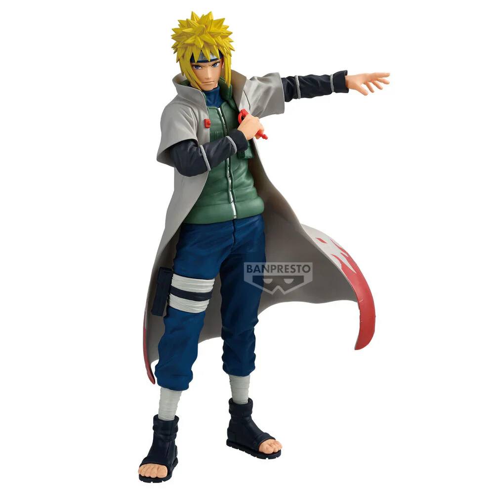Naruto: Shippuden Ninja World Zokeiden - Figurine Minato Namikaze - Image 3
