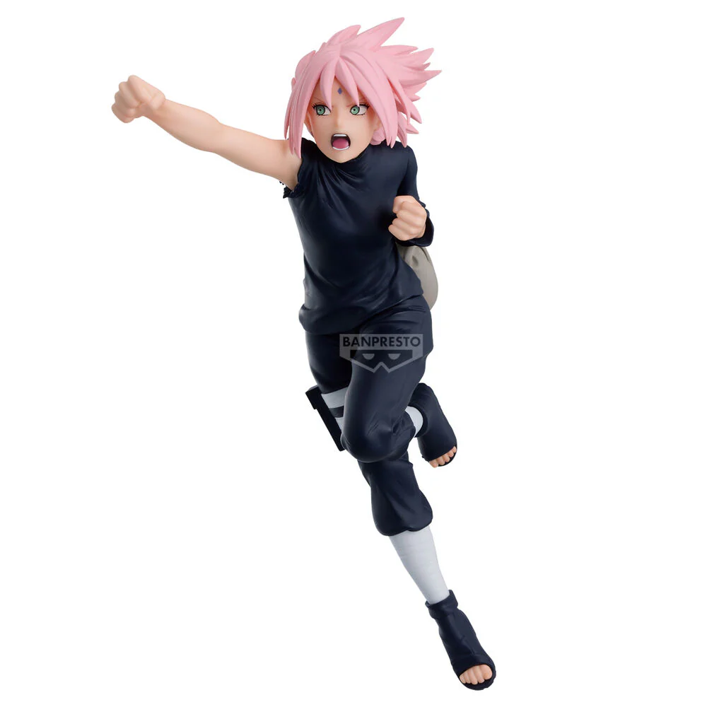 Naruto Vibration Stars Figurine Sakura Haruno - Image 2