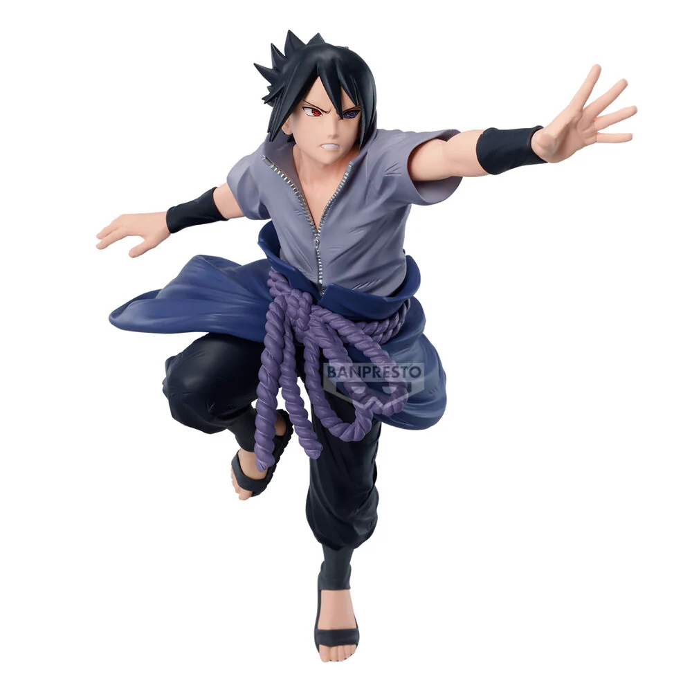 Naruto Vibration Stars Figurine Sasuke Uchiha - Image 2