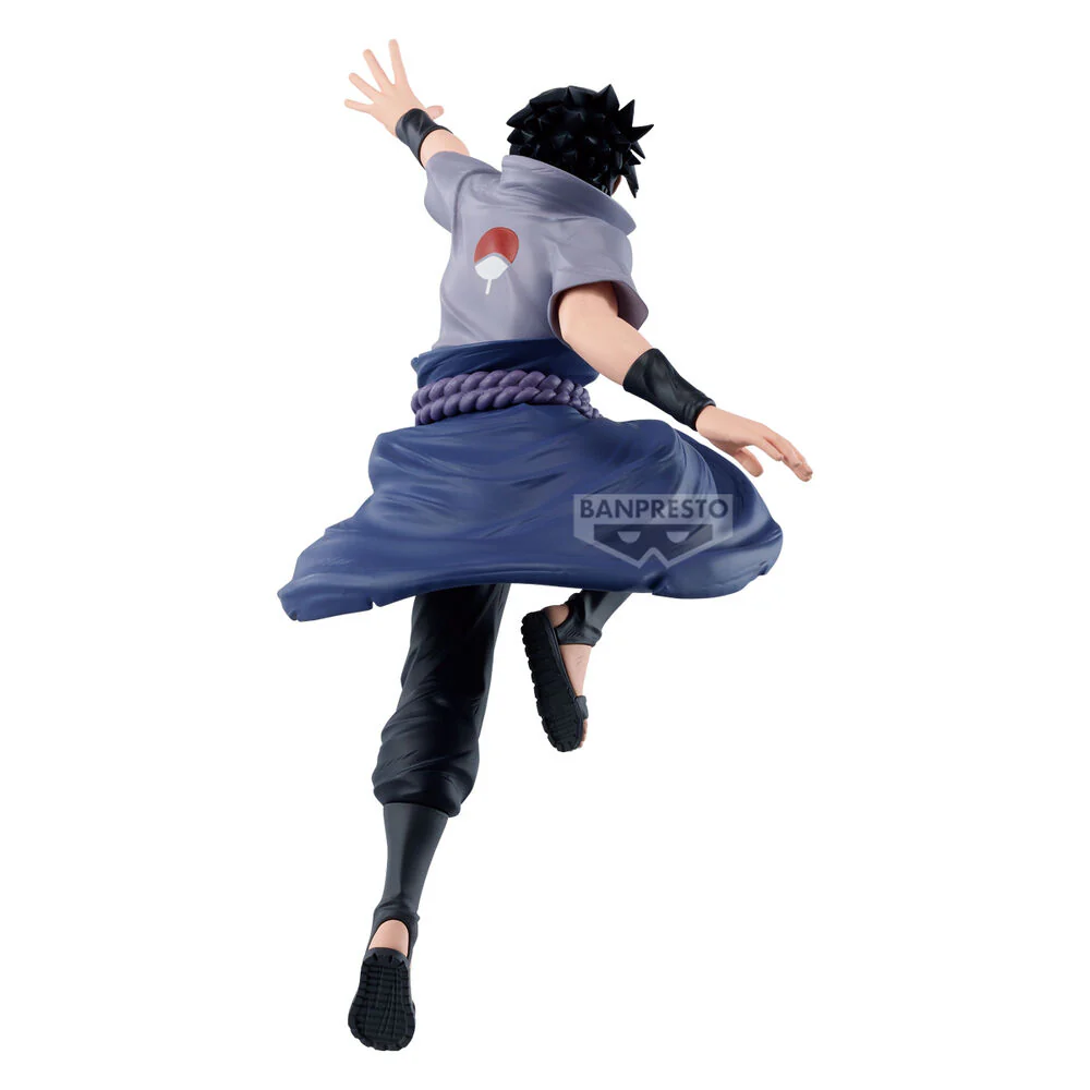 Naruto Vibration Stars Figurine Sasuke Uchiha - Image 3