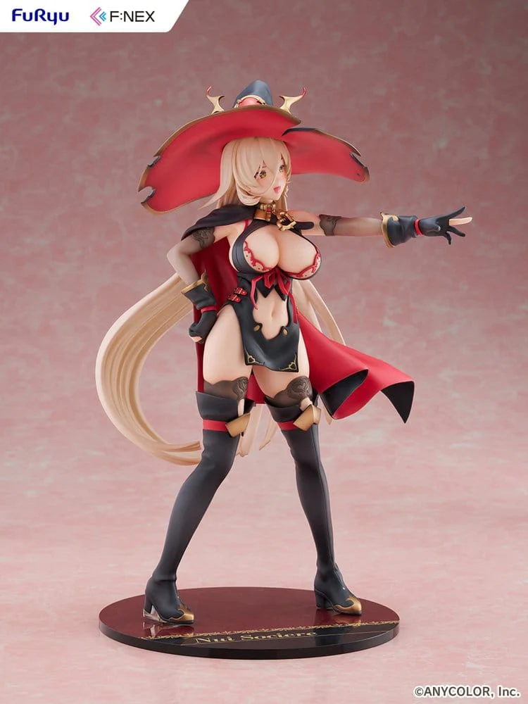 Nijisanji F:Nex statuette PVC 1/7 Nuit Sociere - Image 3