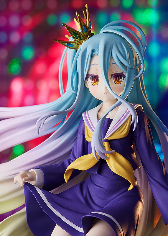 No Game No Life - Figurine Shiro - Pop Up Parade - Image 2