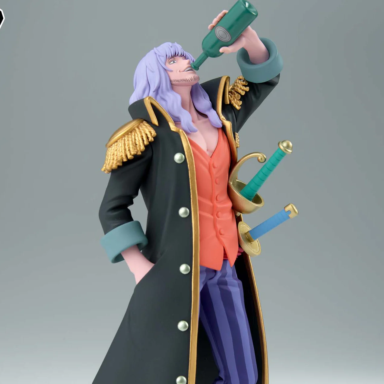 One Piece - BATTLE RECORD COLLECTION Figurine Captain John - Image 2