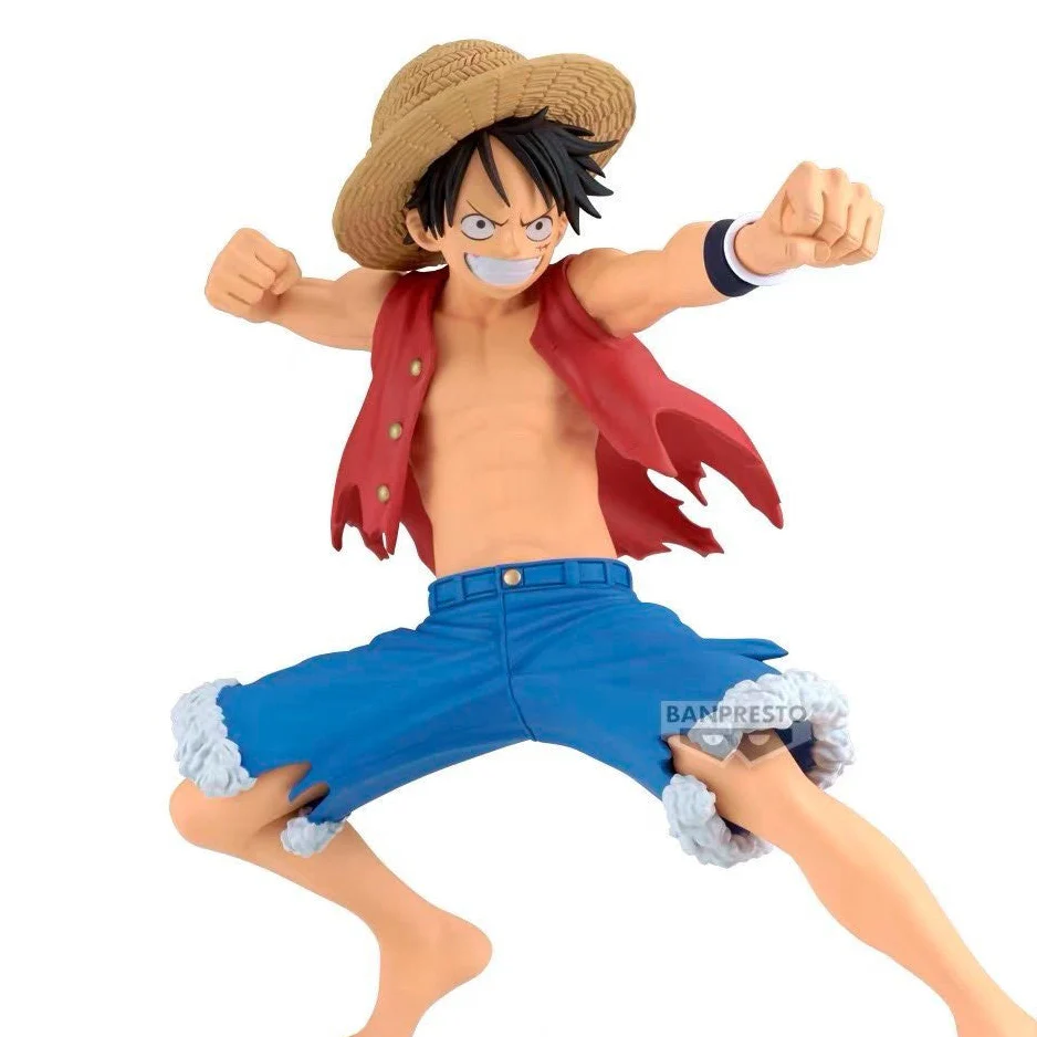 One Piece - Cross Posing Figurine Monkey D Luffy - Image 2