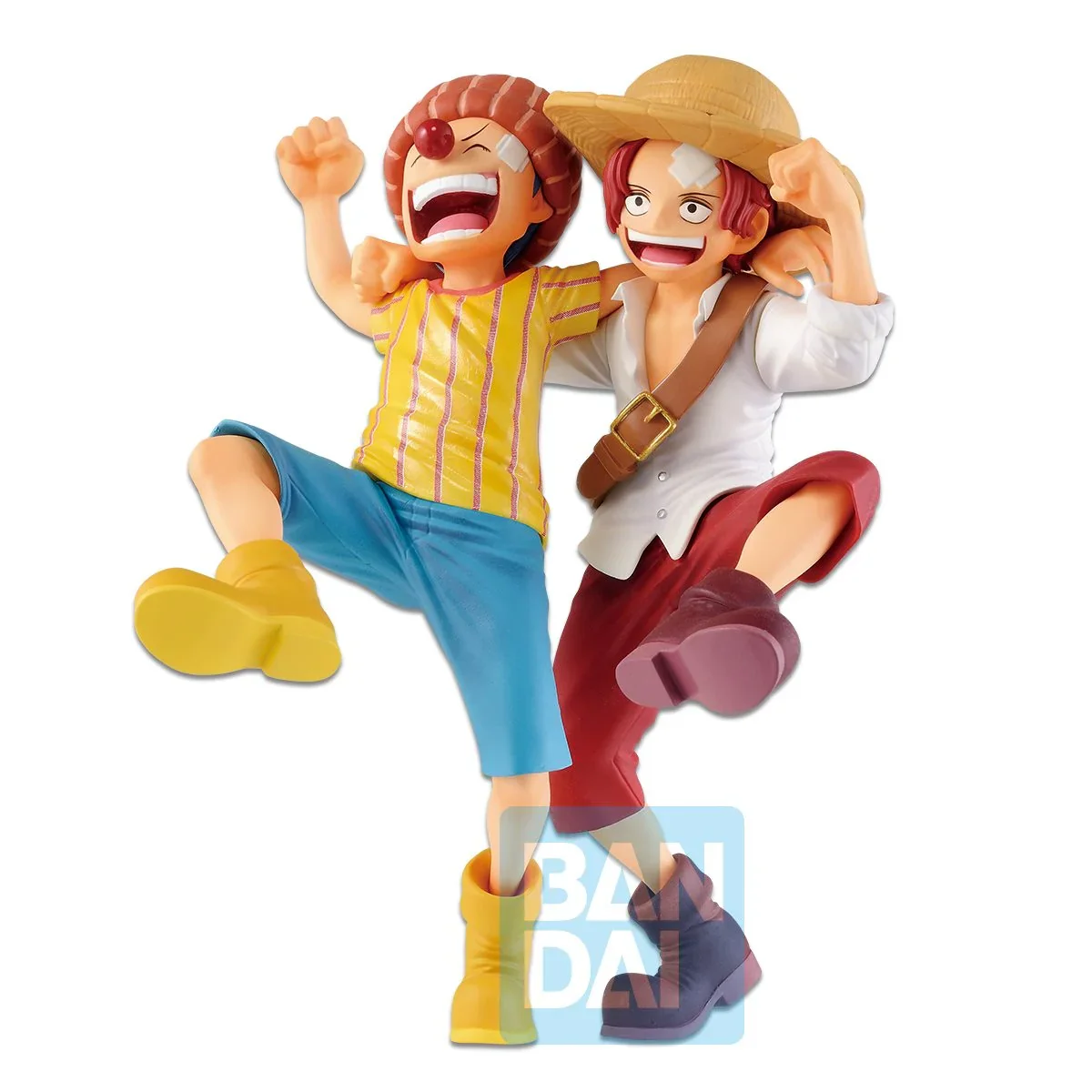 One Piece - Figurine Baggy / Shanks Ichiban Kuji Over Time Lot E - Image 2