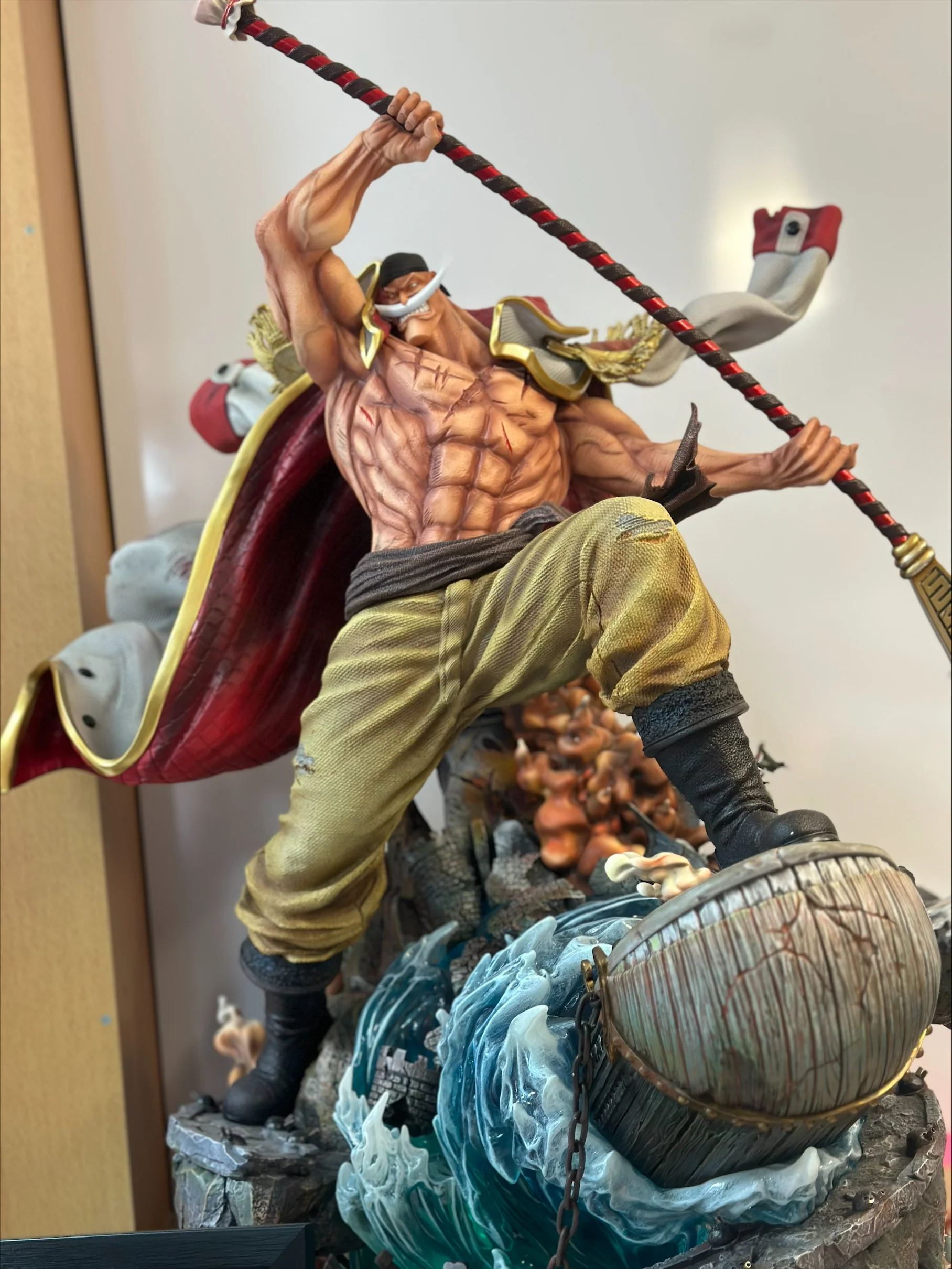 One Piece - Figurine Edward Newgate (Barbe Blanche) - Jimei Palace - Image 2