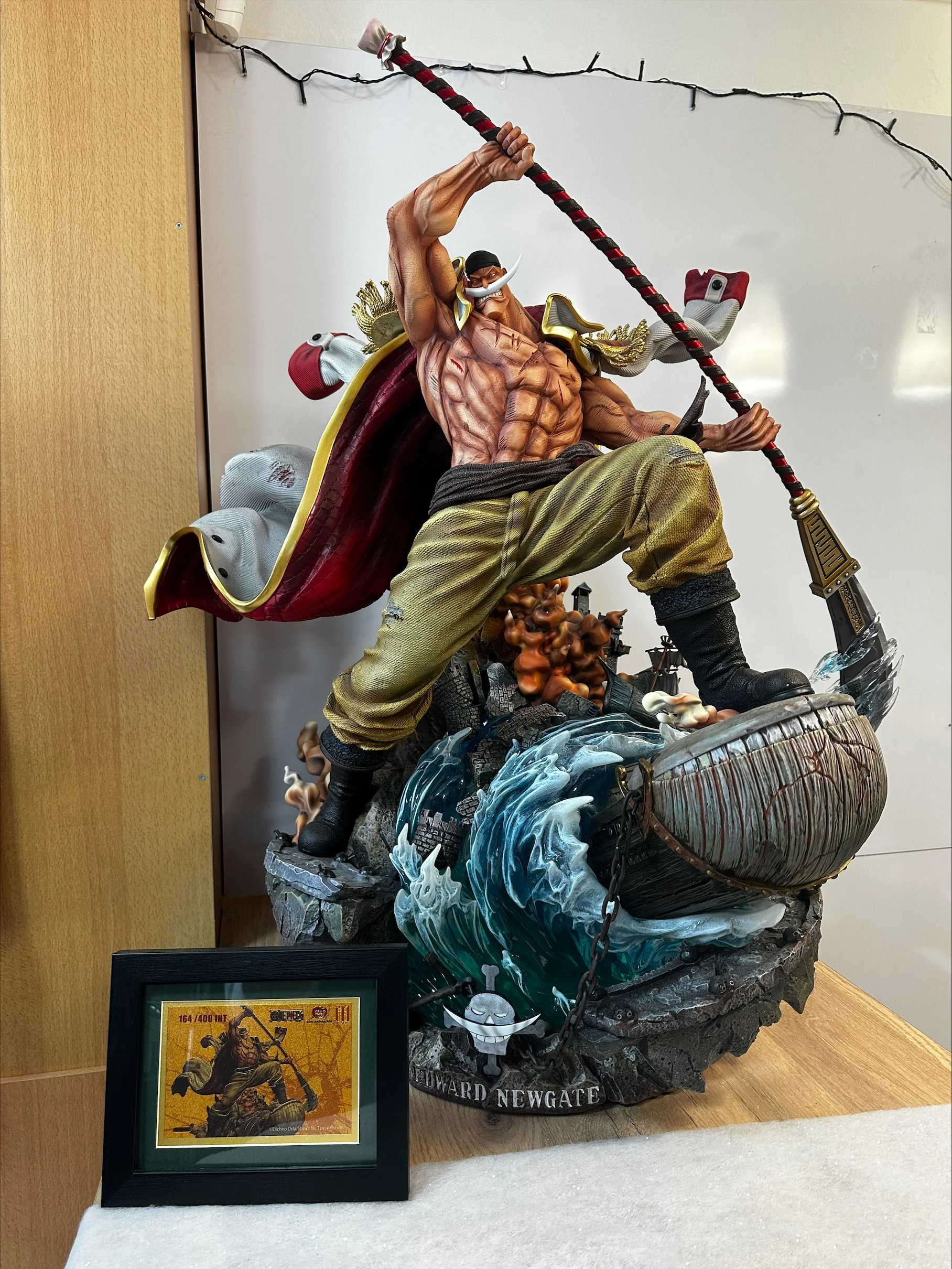 One Piece - Figurine Edward Newgate (Barbe Blanche) - Jimei Palace - Image 3