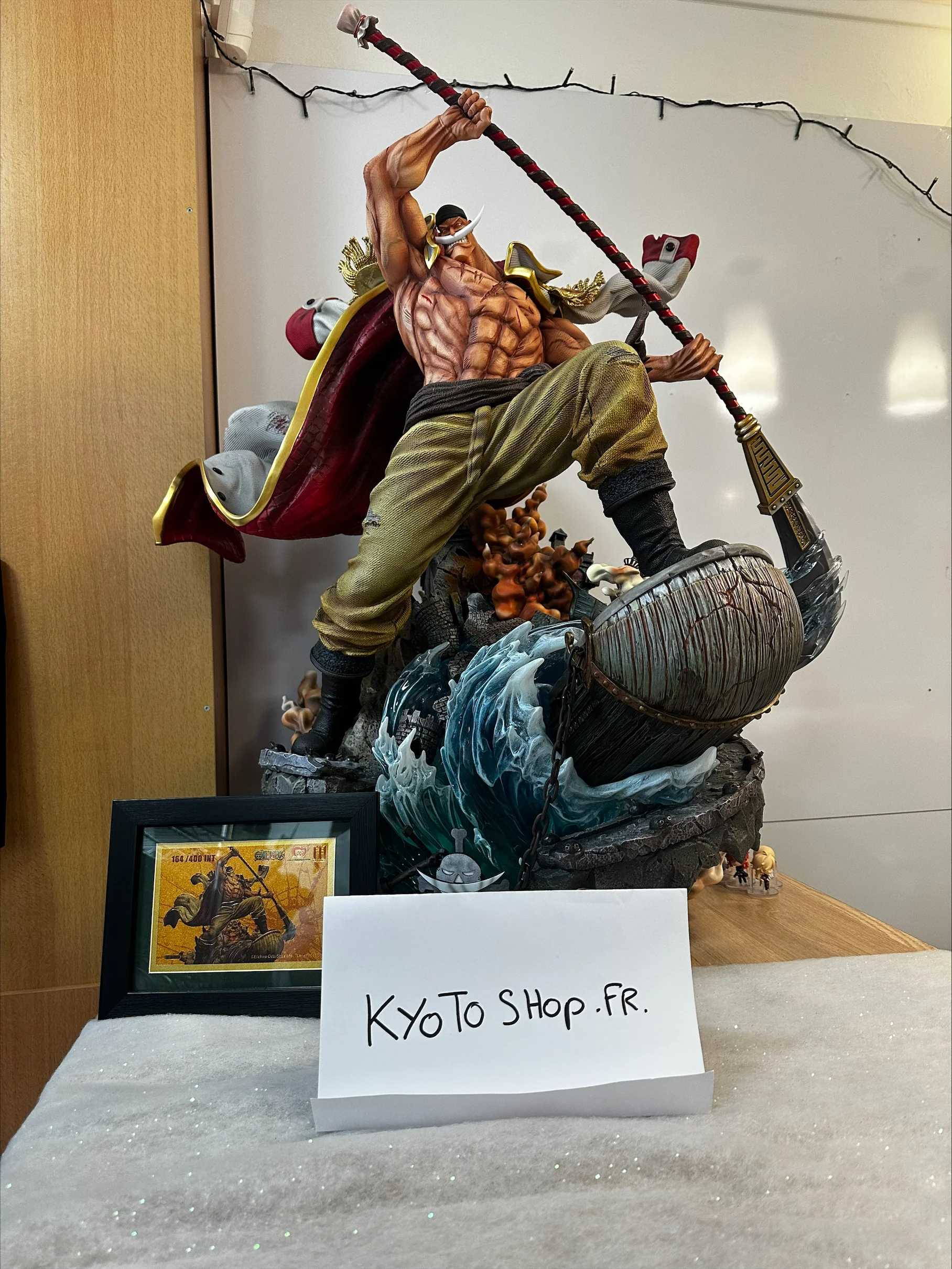 One Piece - Figurine Edward Newgate (Barbe Blanche) - Jimei Palace - Image 4