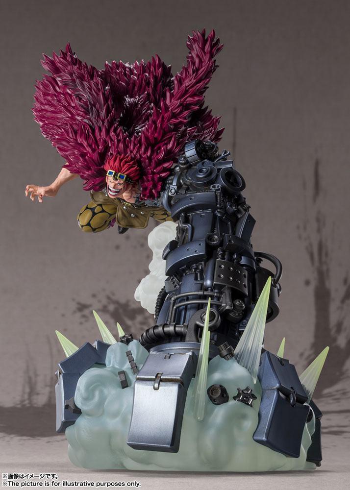 One Piece - Figurine Eustass Kid - Figuarts Zero