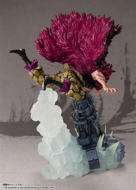 One Piece - Figurine Eustass Kid - Figuarts Zero - Image 2