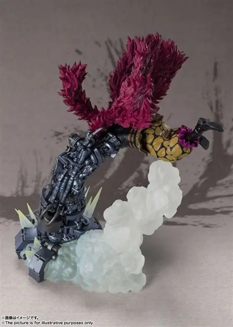 One Piece - Figurine Eustass Kid - Figuarts Zero - Image 3