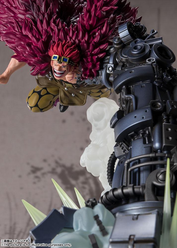One Piece - Figurine Eustass Kid - Figuarts Zero - Image 4