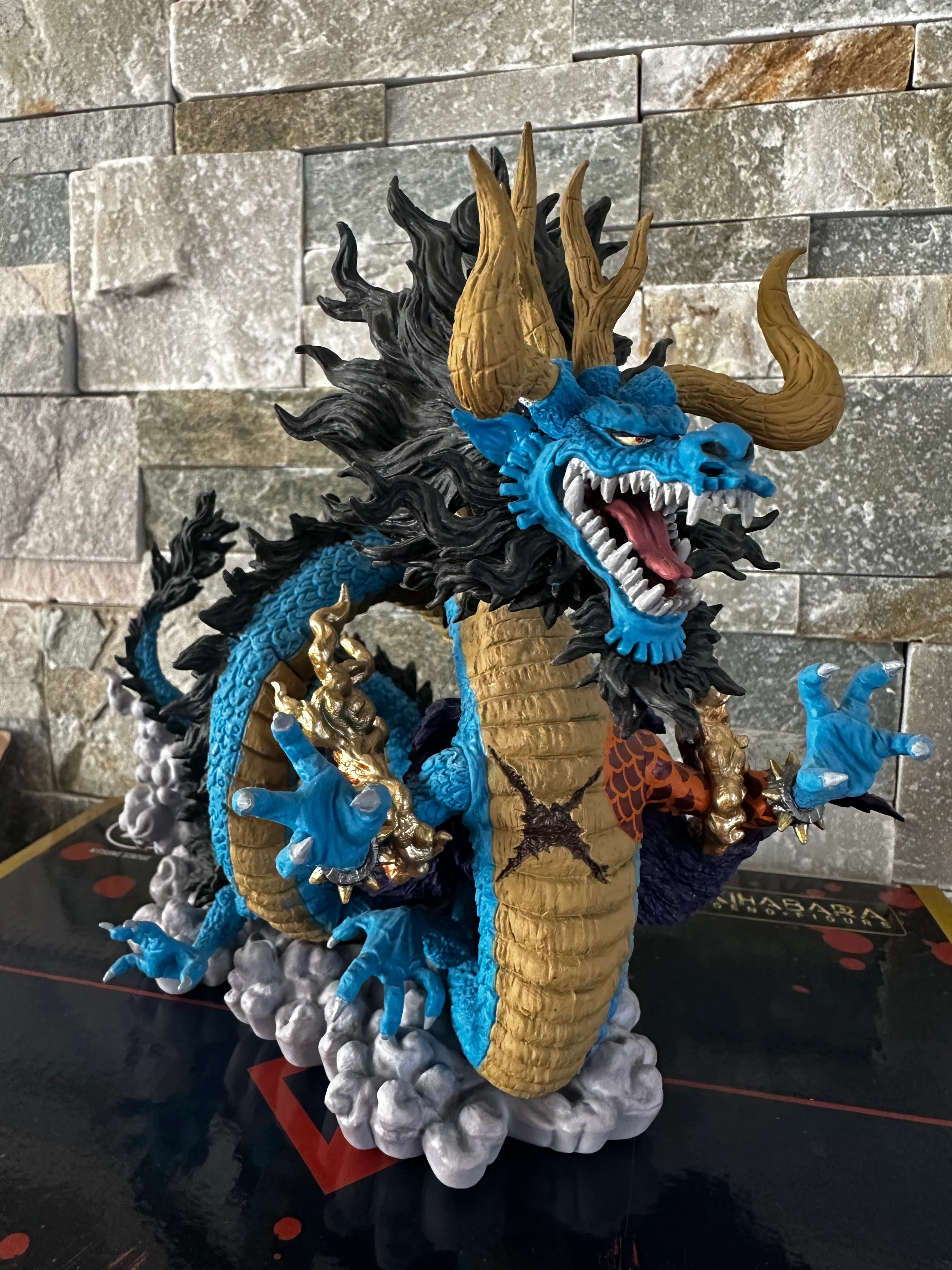 One Piece - Figurine Kaido Ichibansho Ex Devils (occasion) - Image 3