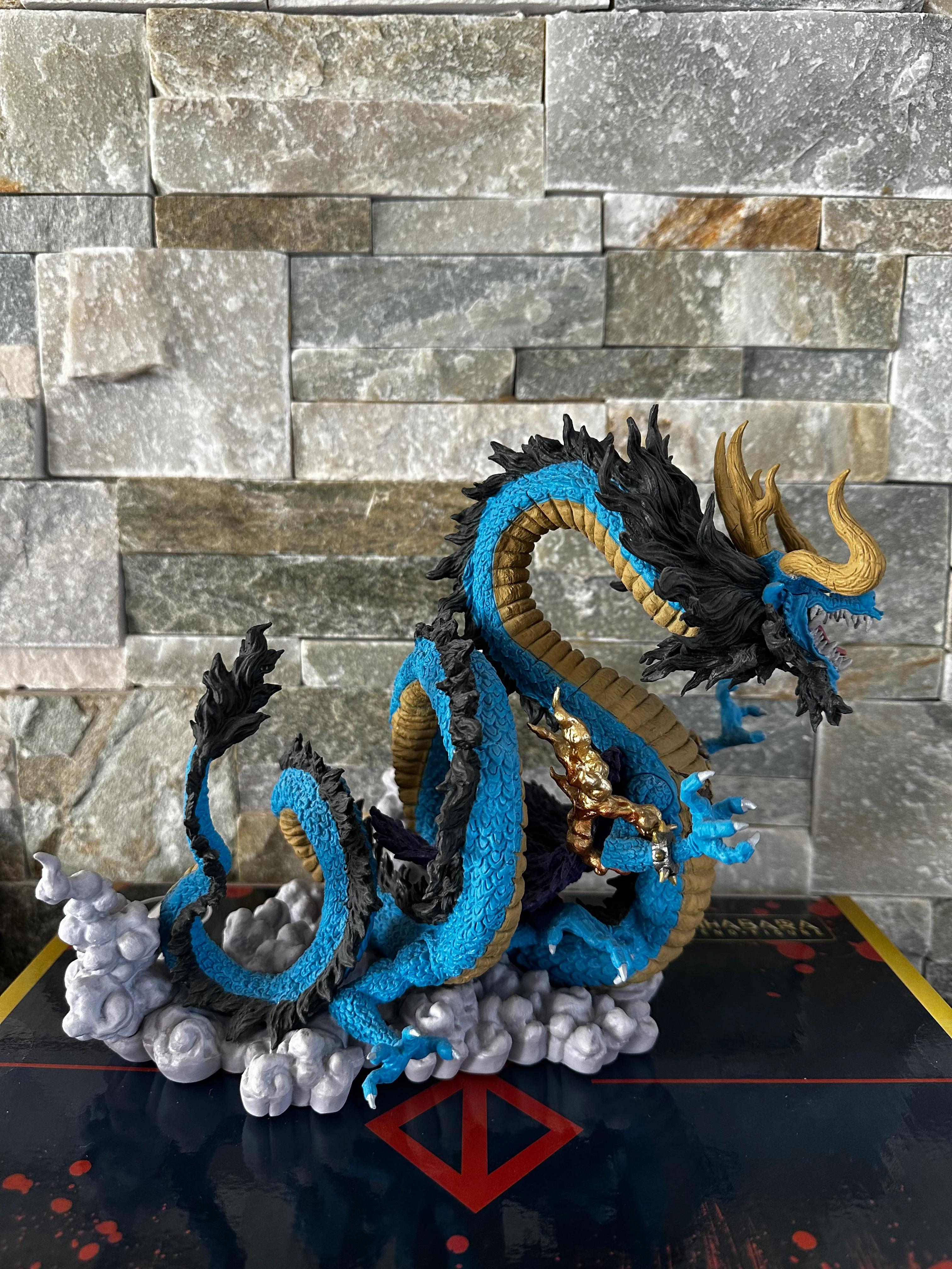 One Piece - Figurine Kaido Ichibansho Ex Devils (occasion) - Image 4