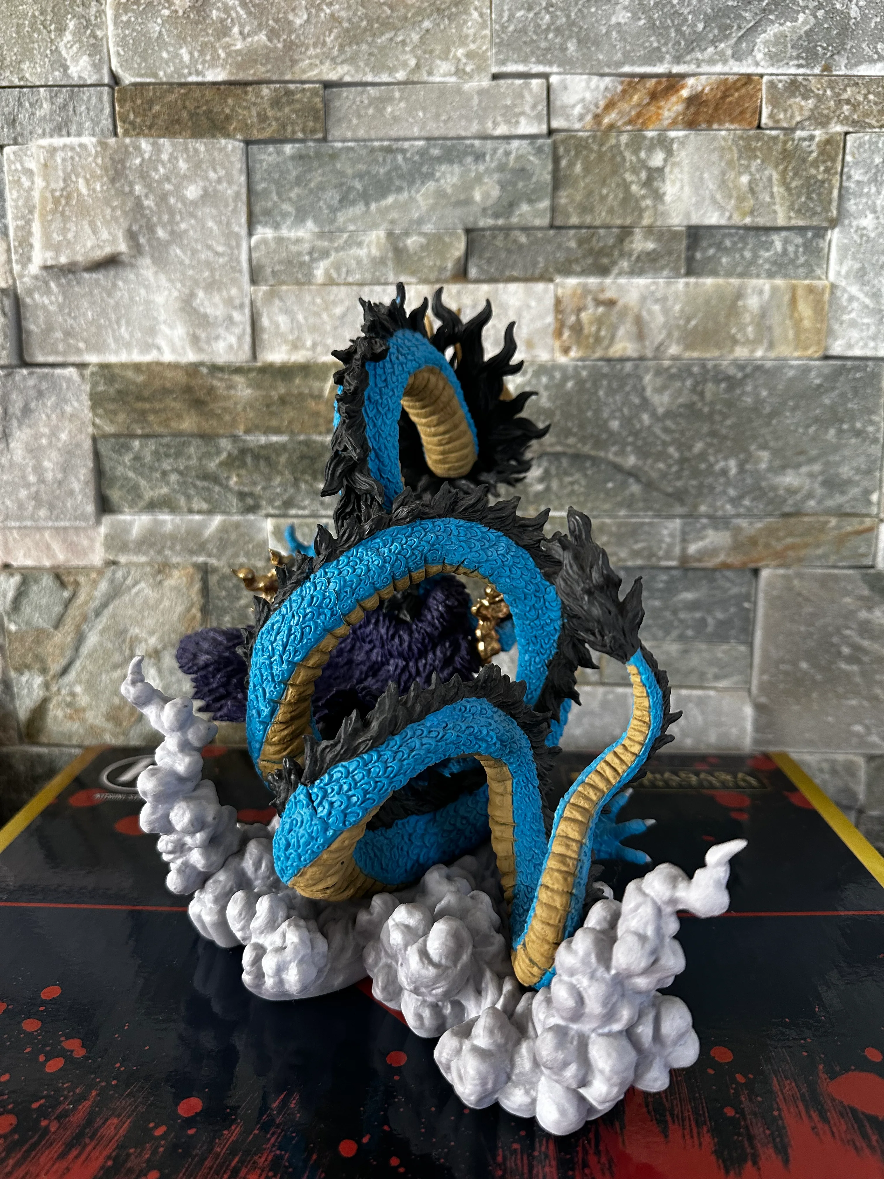 One Piece - Figurine Kaido Ichibansho Ex Devils (occasion) - Image 5
