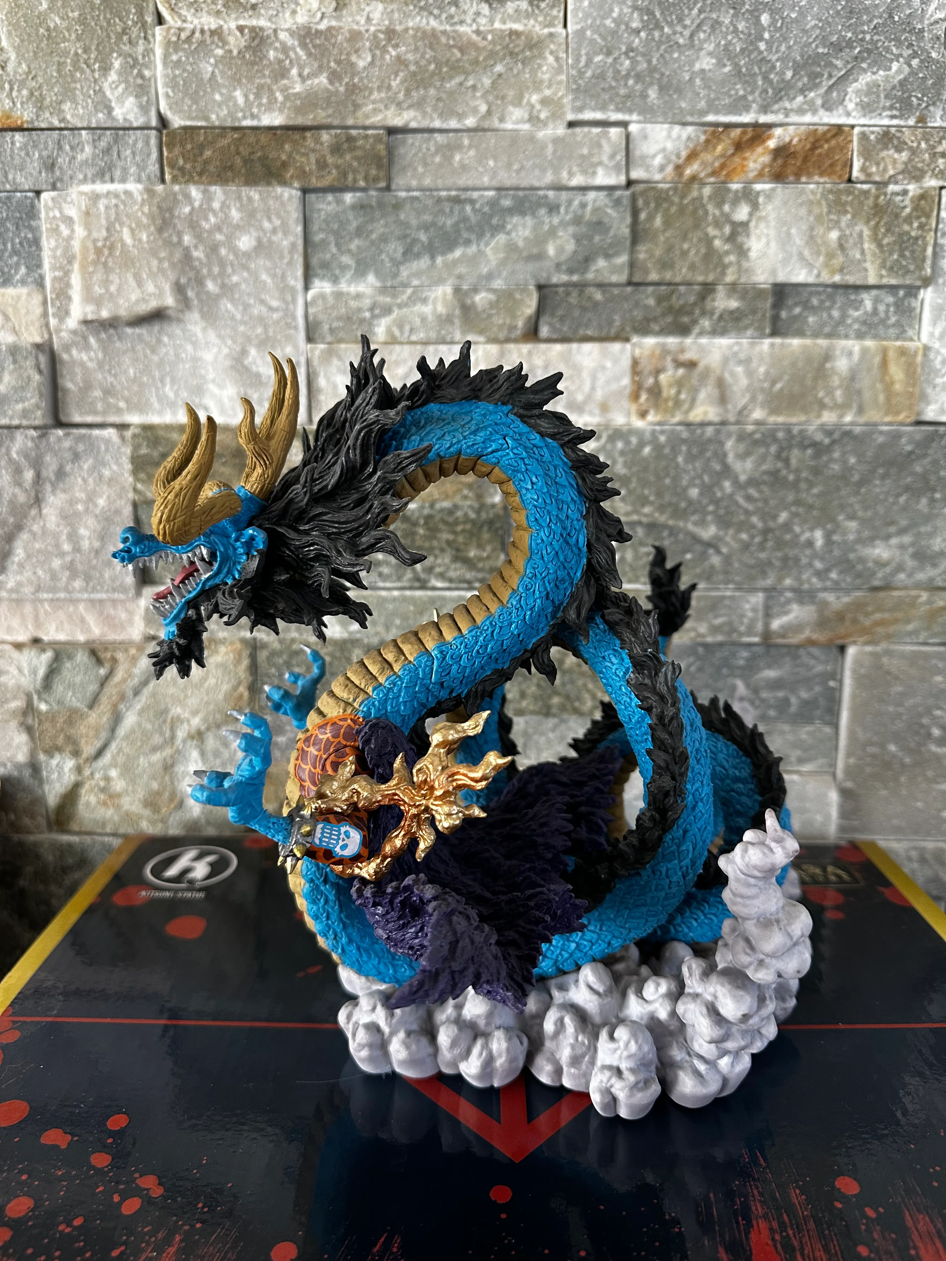 One Piece - Figurine Kaido Ichibansho Ex Devils (occasion) - Image 6
