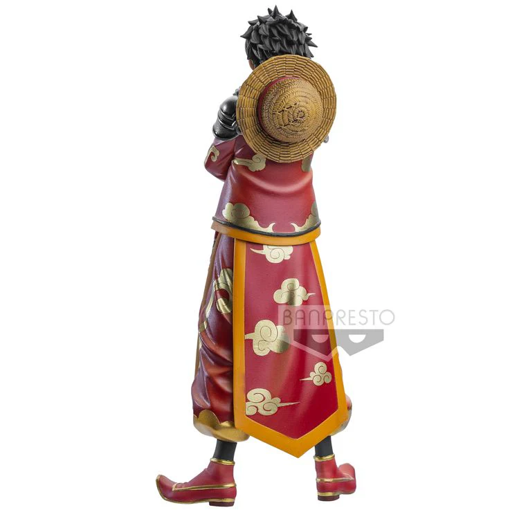 One Piece - Figurine Monkey D Luffy -DXF The Grandline Men Vol.1 (EDITION) - Image 3