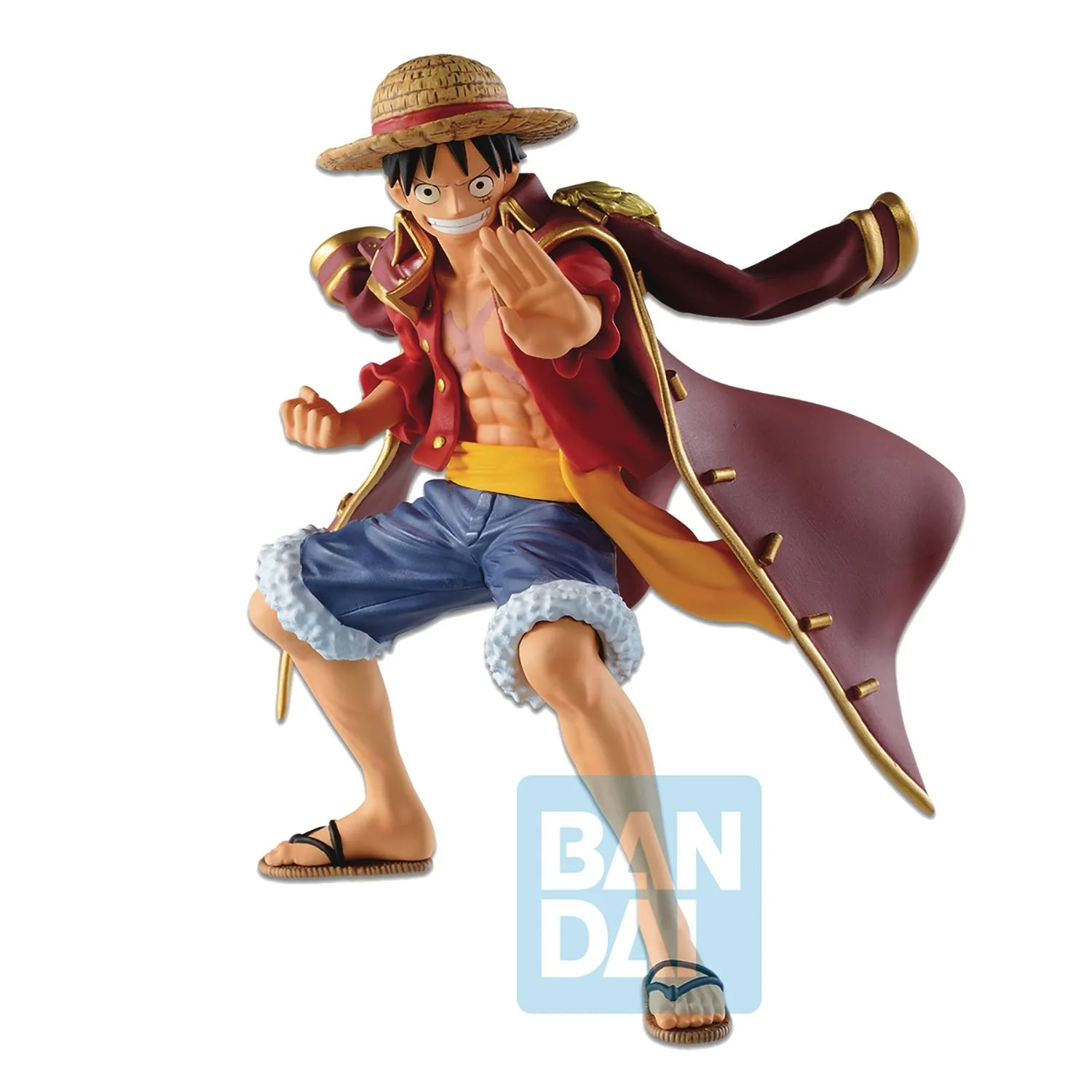 One Piece - Figurine Monkey D Luffy Ichiban Kuji Over Time A - Image 2