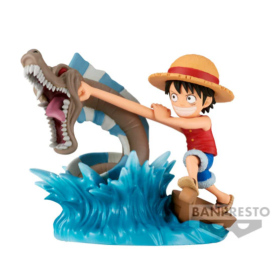 One Piece - Figurine Monkey D Luffy  - WCF Log Stories - Image 2