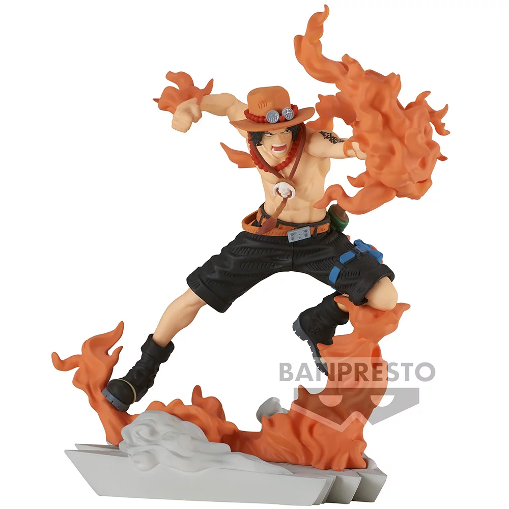 One Piece - Figurine Portgas D Ace - Senkouzekkei - Image 2