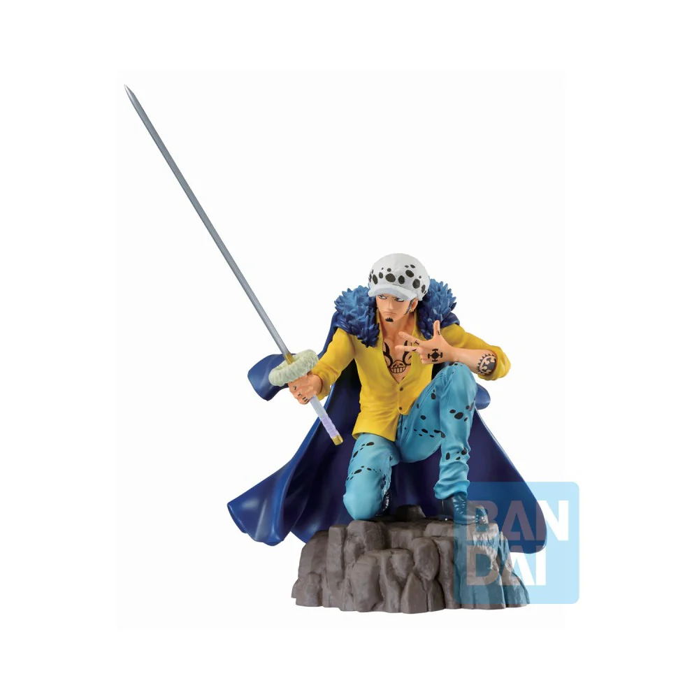 One Piece - Figurine Trafalgar Law - Ichibansho WANO COUNTRY THIRD ACT - Image 2