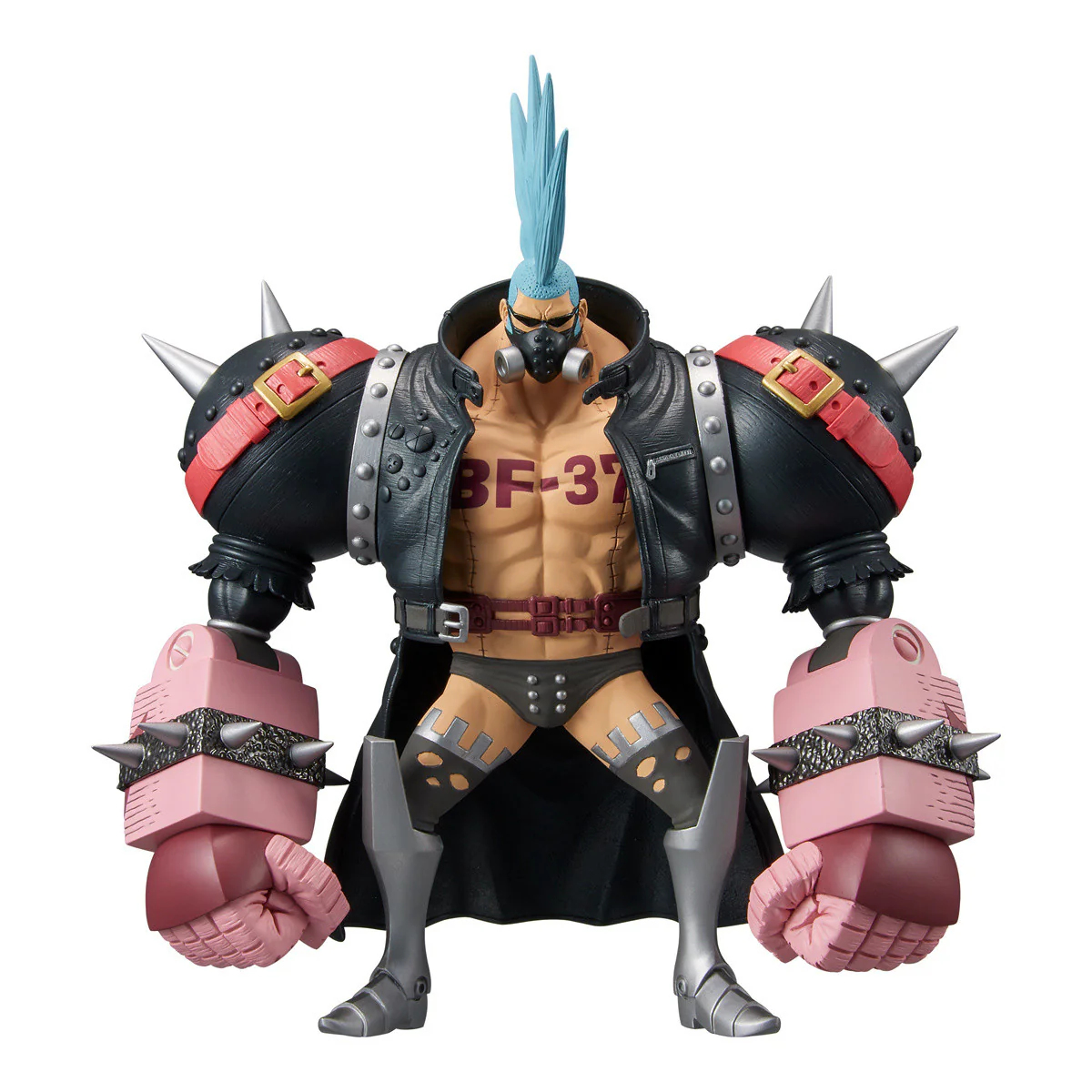 One Piece Film : RED - Figurine Franky - DXF The Grandline Men Vol.12 - Image 2