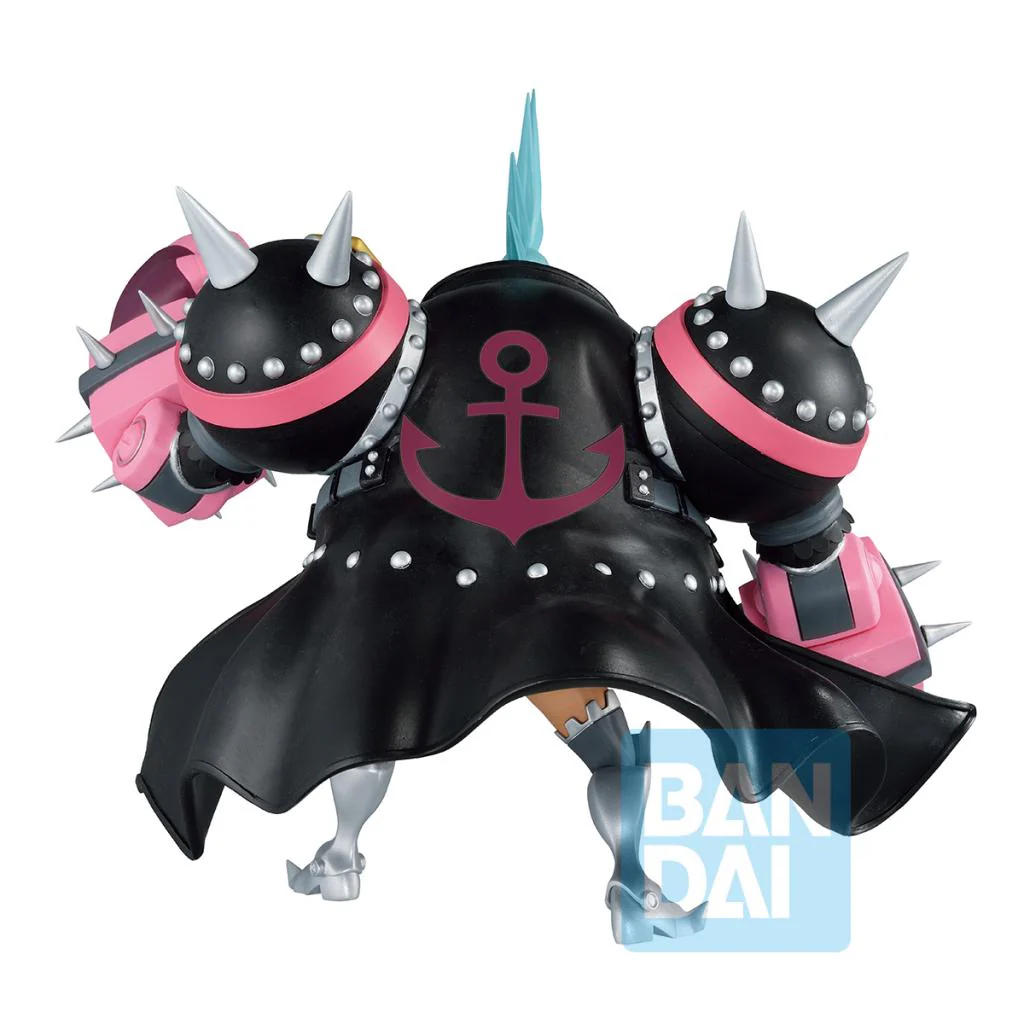 One Piece : Film Red - Figurine Franky - Ichibansho - Image 2
