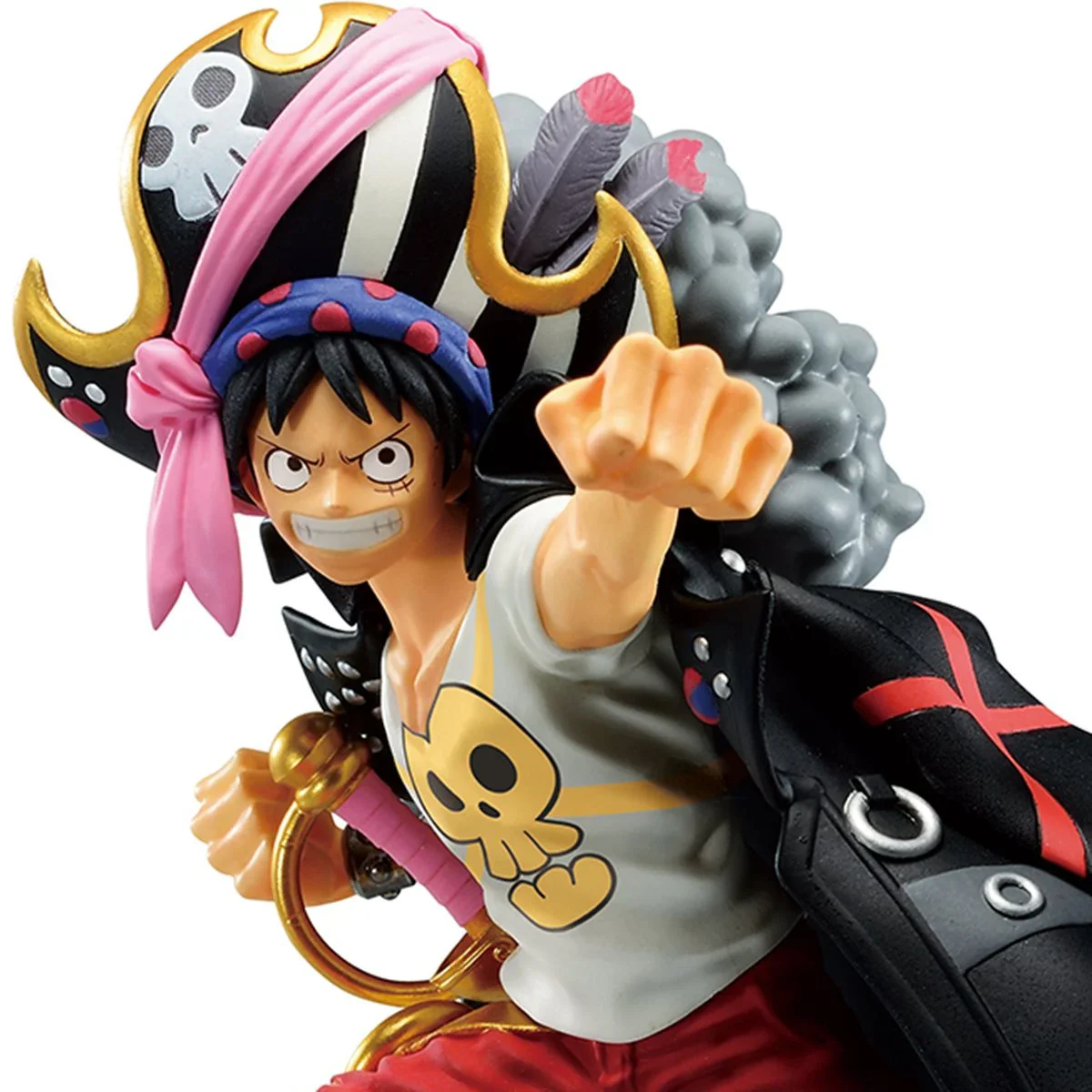 One Piece : Film Red - Figurine Monkey D Luffy  - Ichibansho - Image 2