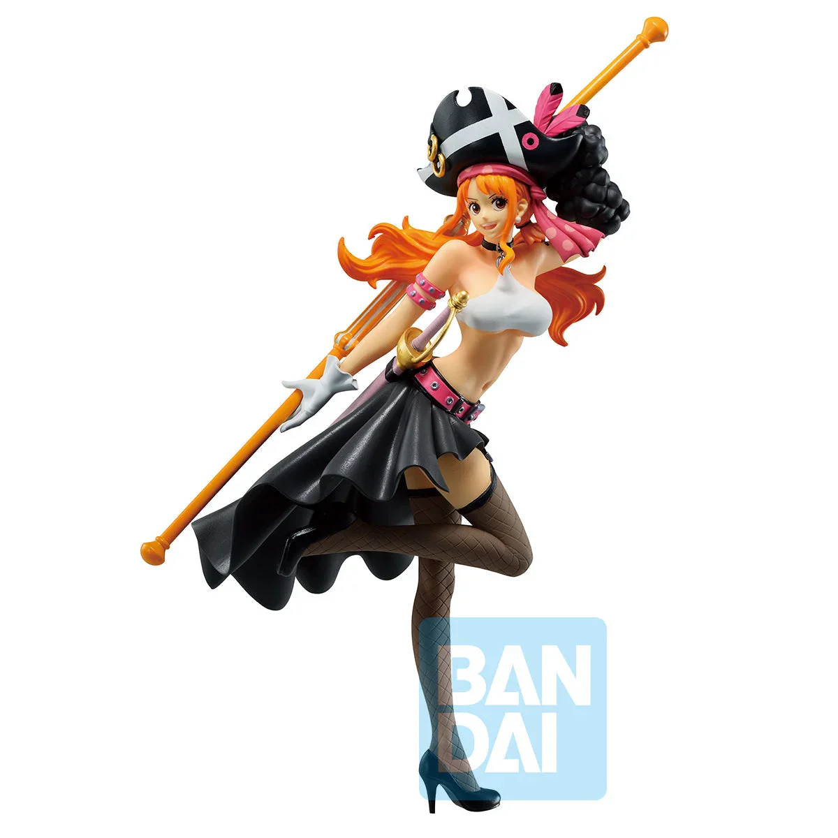 One Piece : Film Red - Figurine Nami - Ichibansho