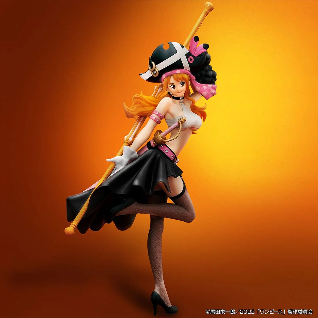 One Piece : Film Red - Figurine Nami - Ichibansho - Image 2
