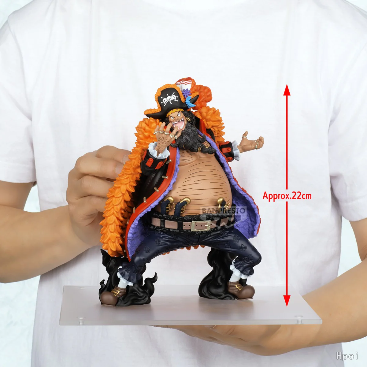 One Piece - Grandista Figurine Marshall D Teach - Image 2